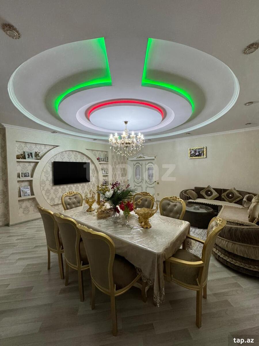 3-otaqlı yeni tikili, Moskva pr., 160 m²
