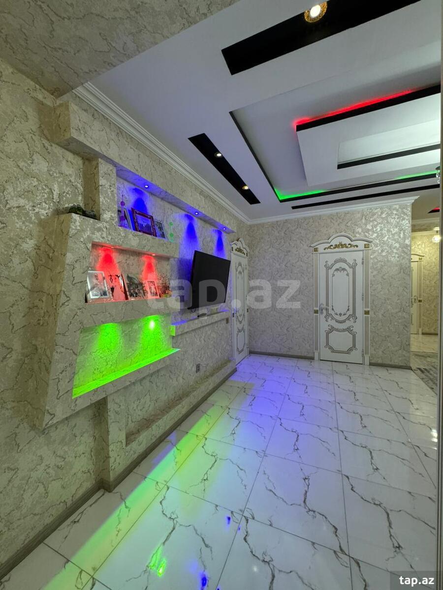 3-otaqlı yeni tikili, Moskva pr., 160 m²