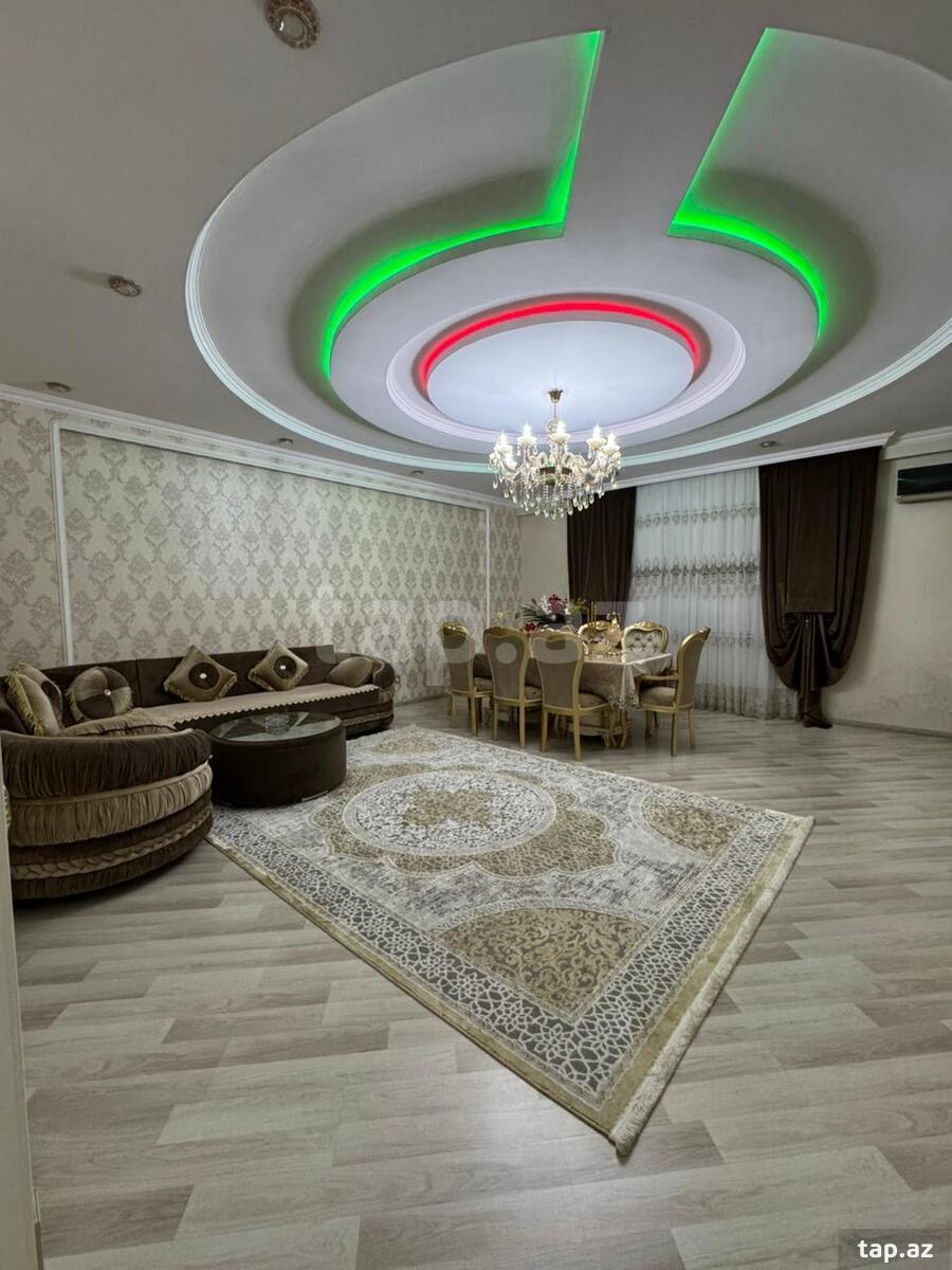 3-otaqlı yeni tikili, Moskva pr., 160 m²