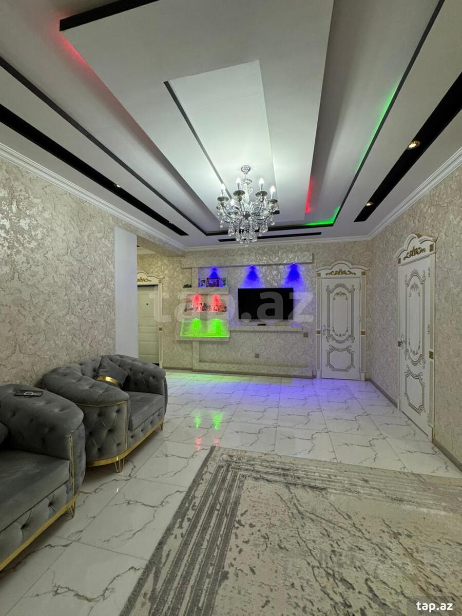 3-otaqlı yeni tikili, Moskva pr., 160 m²