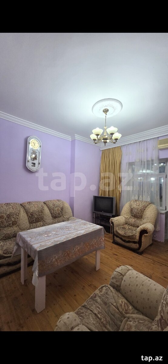 Həyət evi kirayə verilir, Biləcəri qəs.