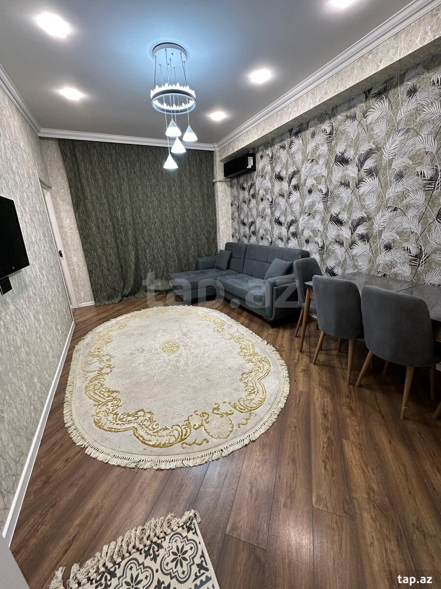 3-otaqlı yeni tikili, Xırdalan ş., 62 m²