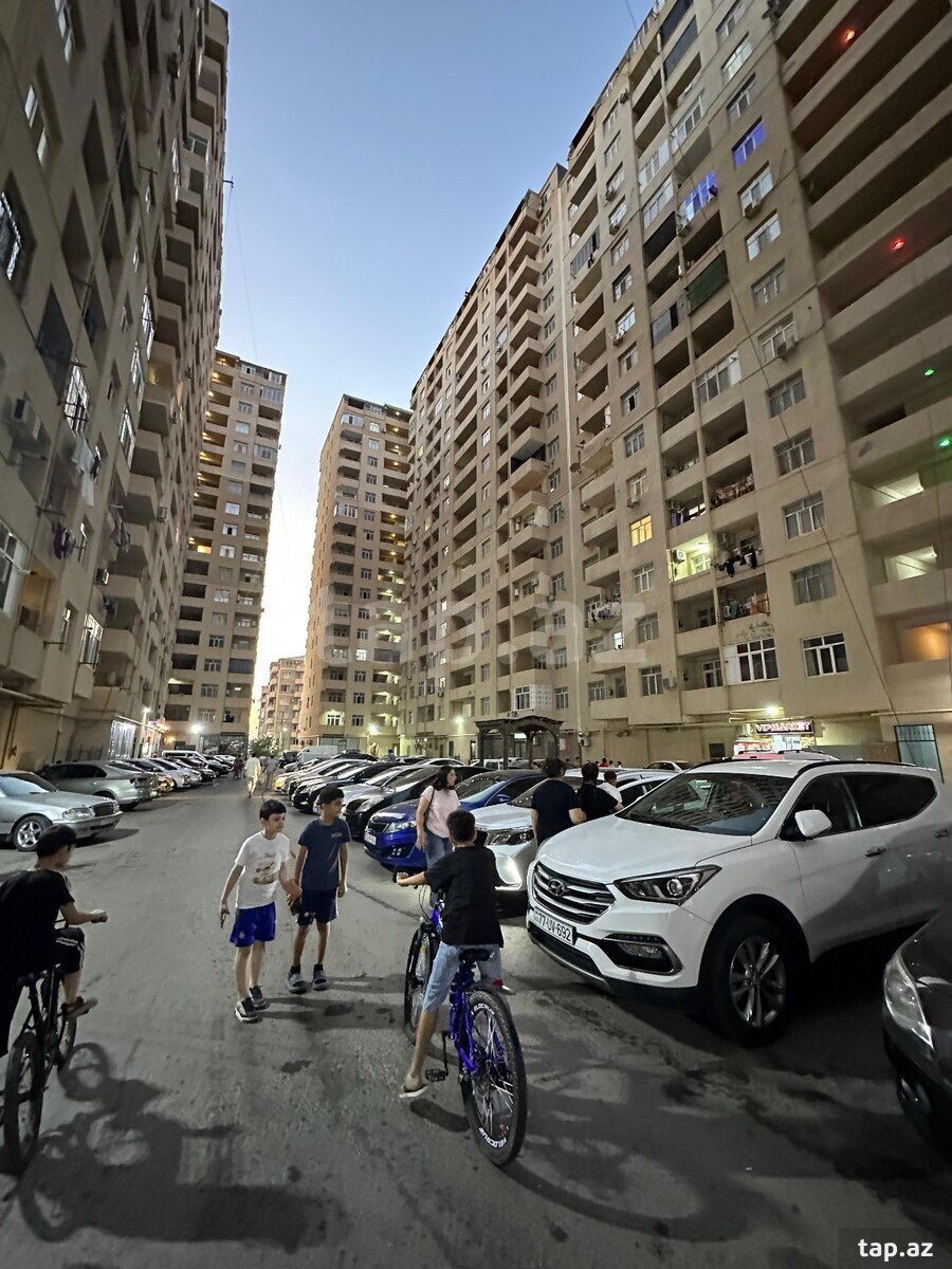 3-otaqlı yeni tikili, Xırdalan ş., 62 m²