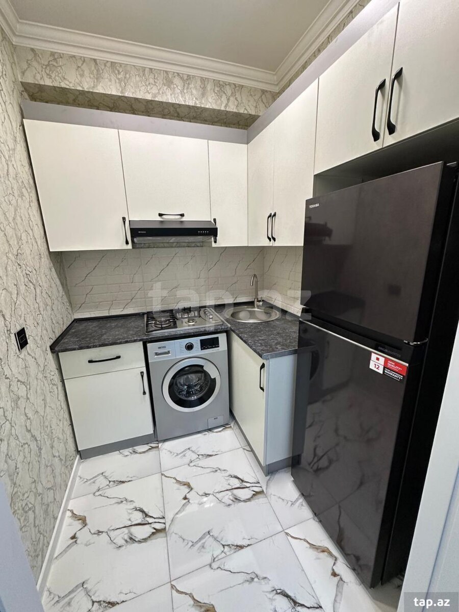 3-otaqlı yeni tikili, Xırdalan ş., 62 m²