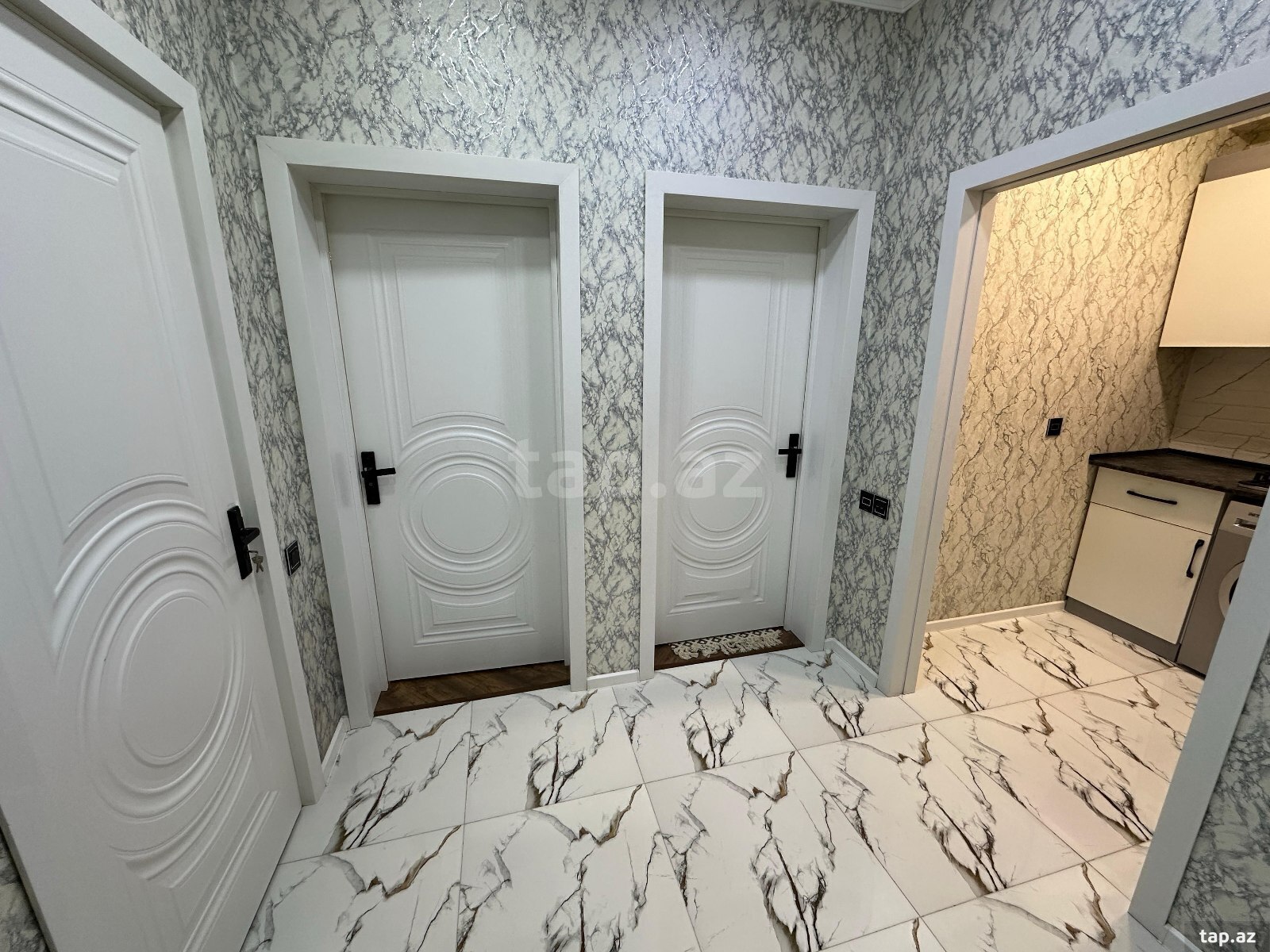 3-otaqlı yeni tikili, Xırdalan ş., 62 m²