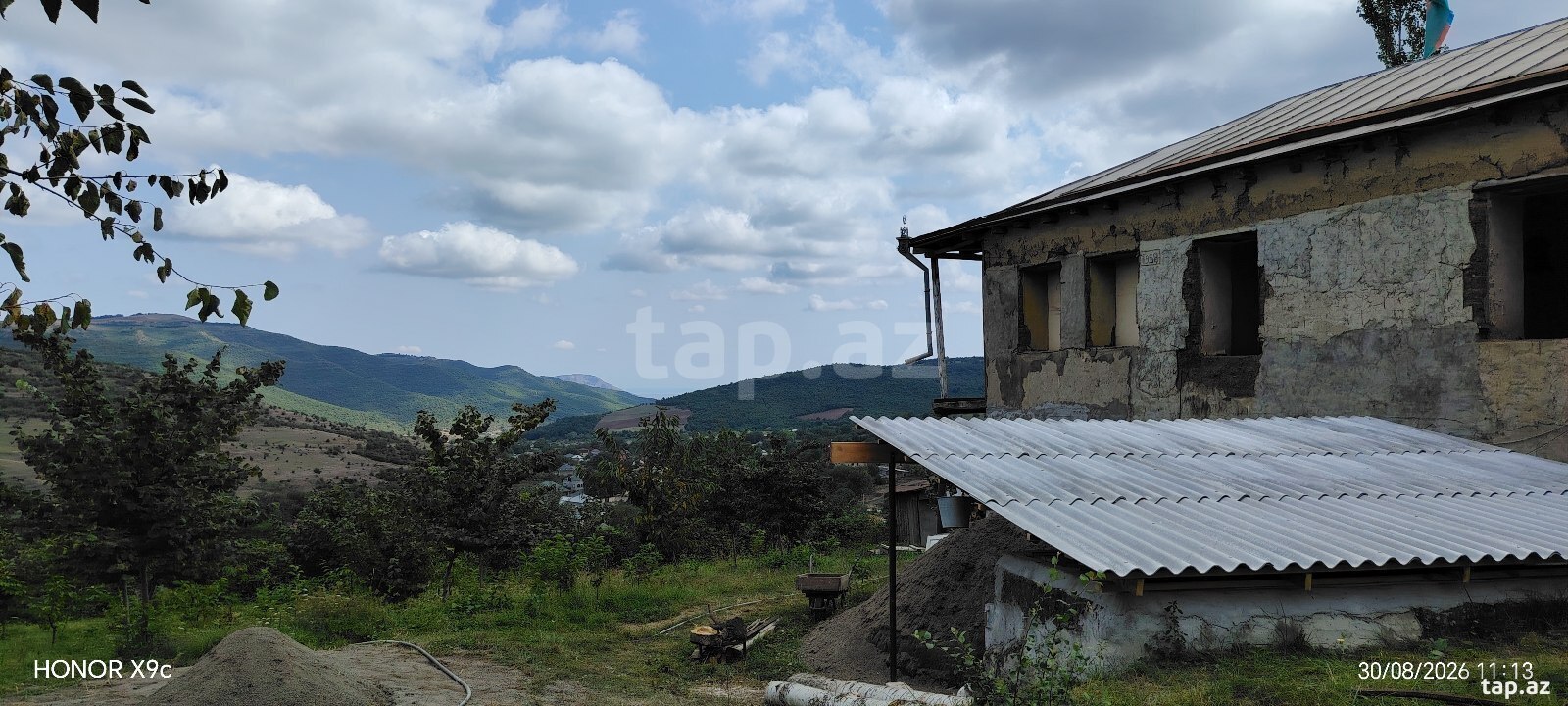 6 otaqlı həyət evi satılır, Çiçi, Quba