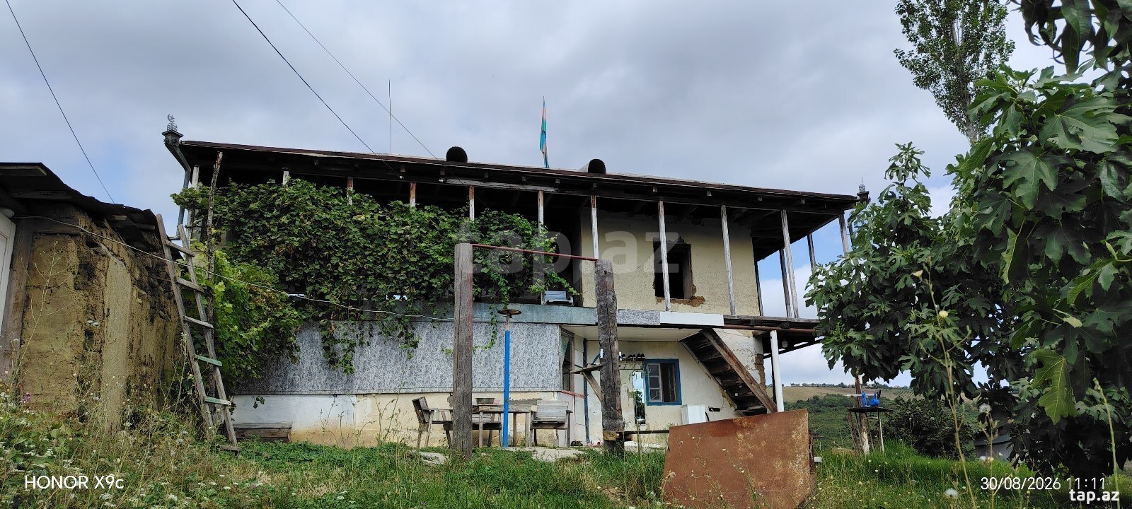 6 otaqlı həyət evi satılır, Çiçi, Quba
