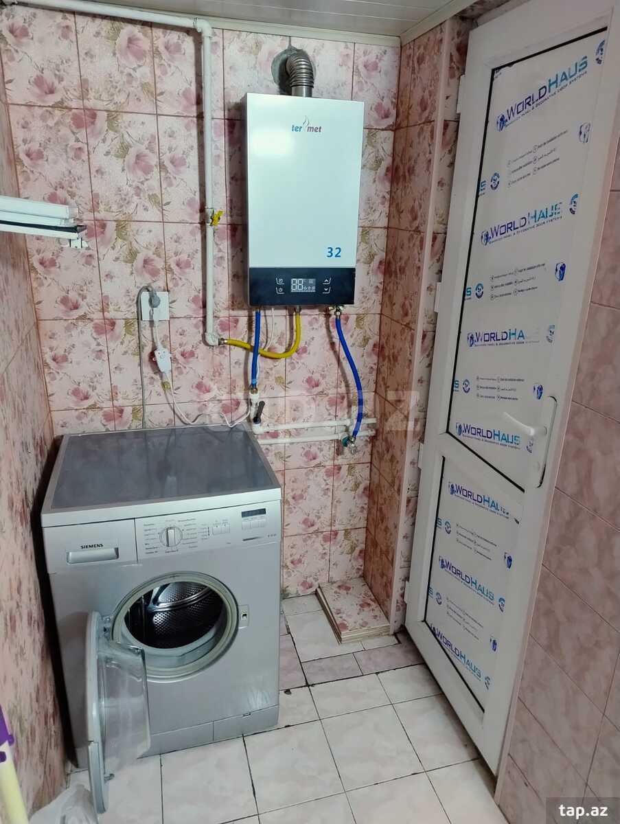 4-otaqlı mənzil kirayə verilir, Nizami m., 80 m²