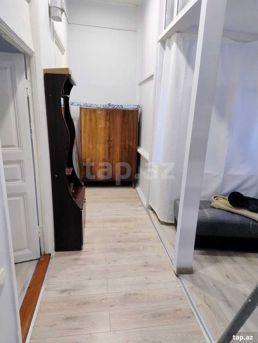 4-otaqlı mənzil kirayə verilir, Nizami m., 80 m²