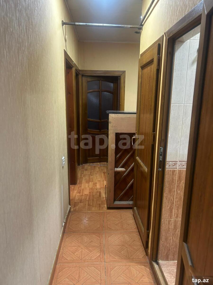 3-otaqlı mənzil kirayə verilir, Telnov küç., 70 m²