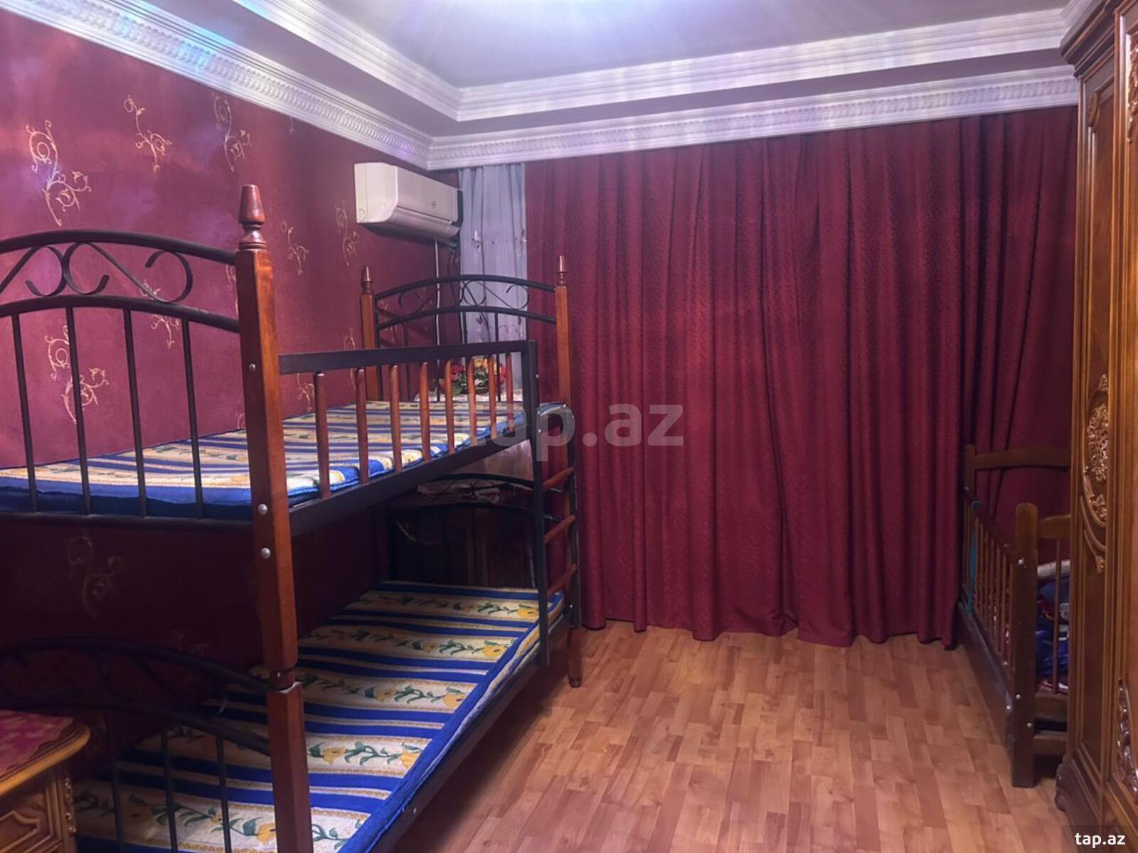 3-otaqlı mənzil kirayə verilir, Telnov küç., 70 m²