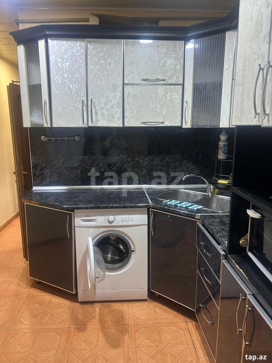 3-otaqlı mənzil kirayə verilir, Telnov küç., 70 m²