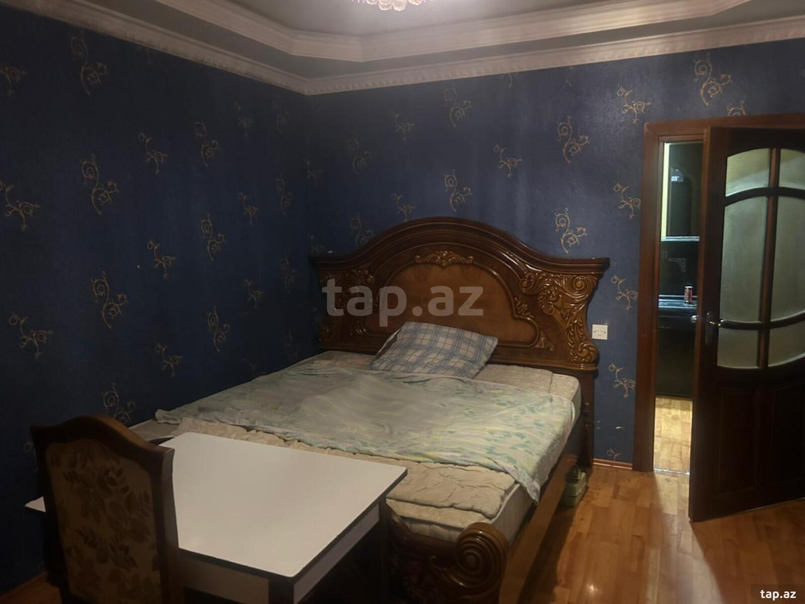 3-otaqlı mənzil kirayə verilir, Telnov küç., 70 m²