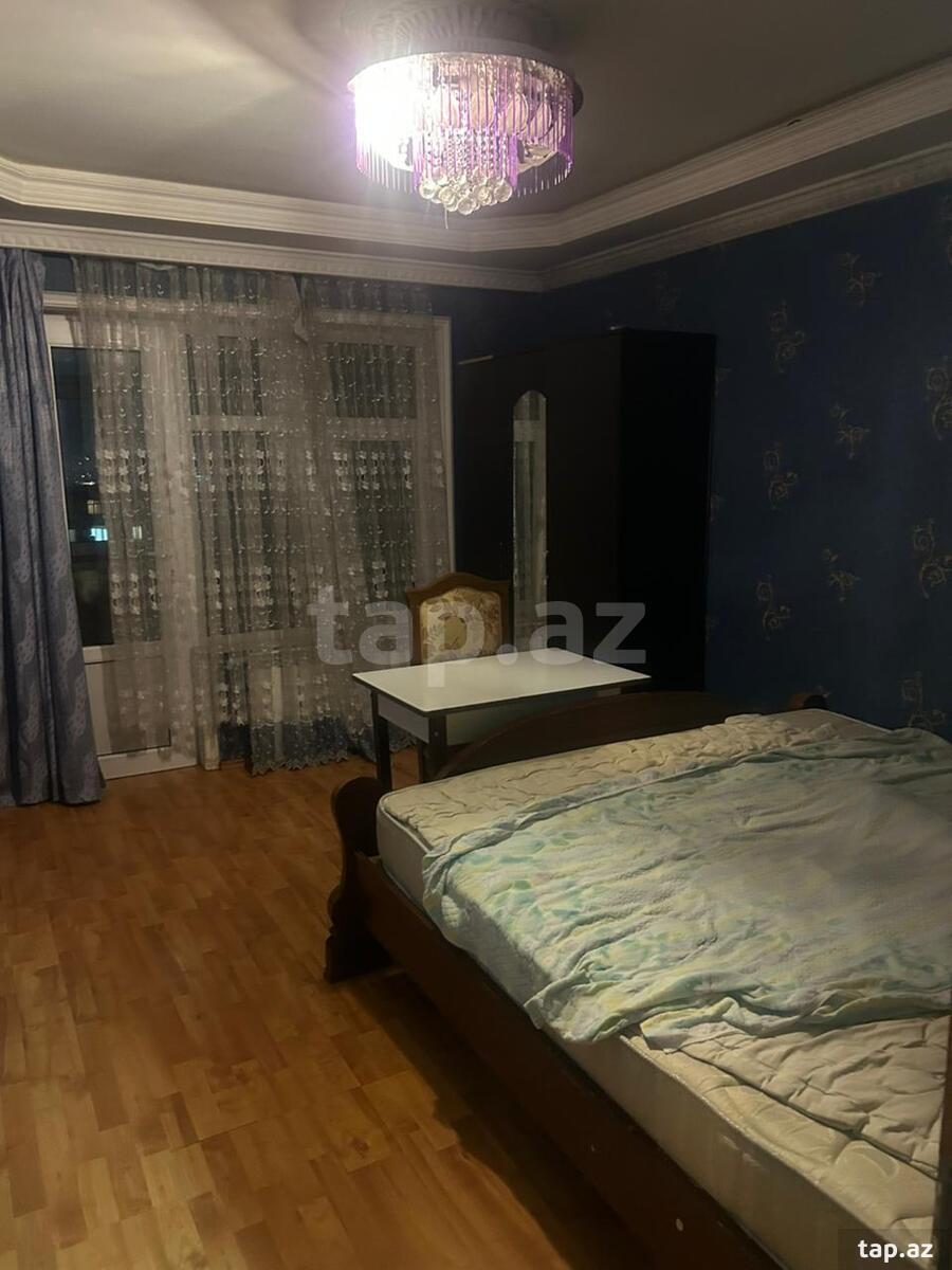 3-otaqlı mənzil kirayə verilir, Telnov küç., 70 m²