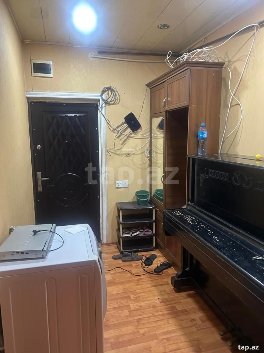 3-otaqlı mənzil kirayə verilir, Telnov küç., 70 m²