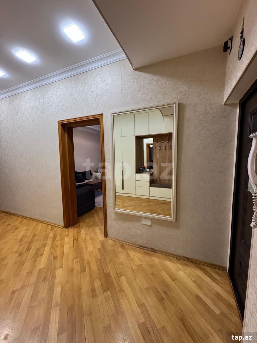 3-otaqlı yeni tikili, Faiq Yusifov küç., 140 m²