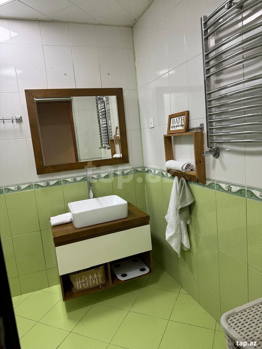 3-otaqlı yeni tikili, Faiq Yusifov küç., 140 m²