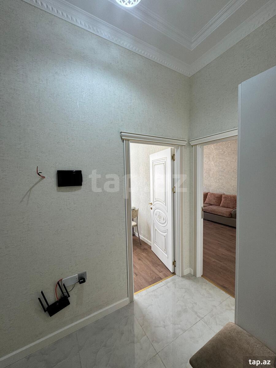 2-otaqlı yeni tikili, Sumqayıt ş., 61 m²
