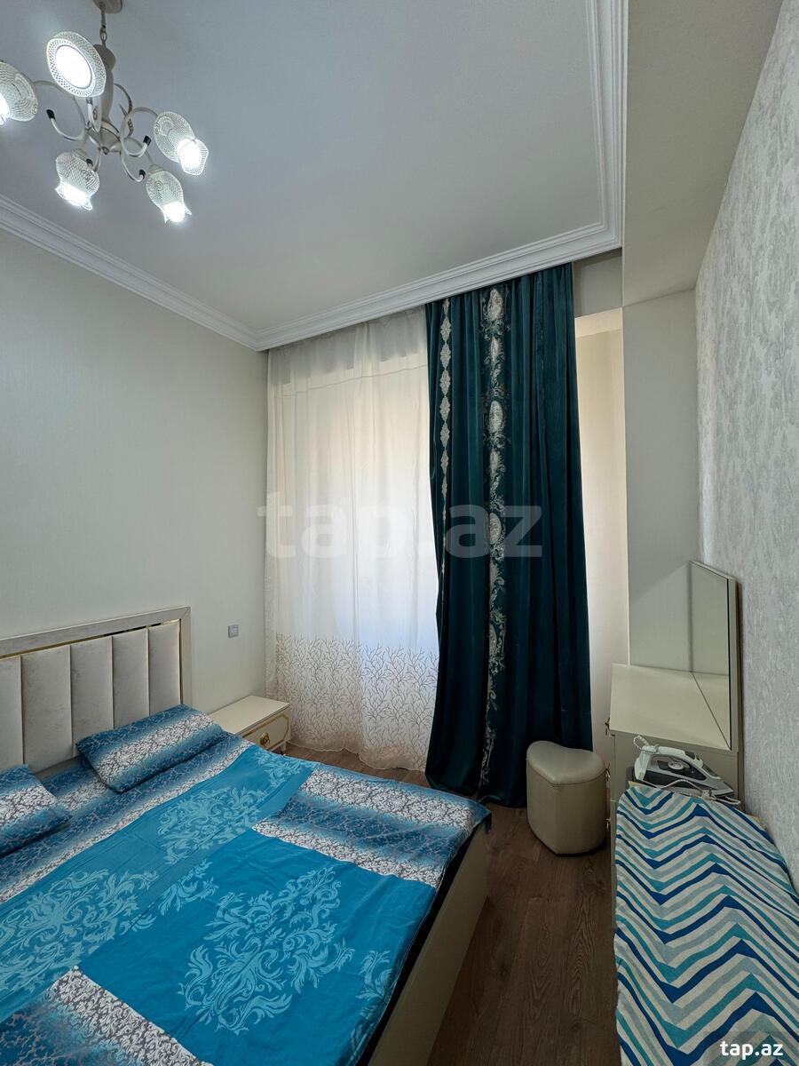 2-otaqlı yeni tikili, Sumqayıt ş., 61 m²