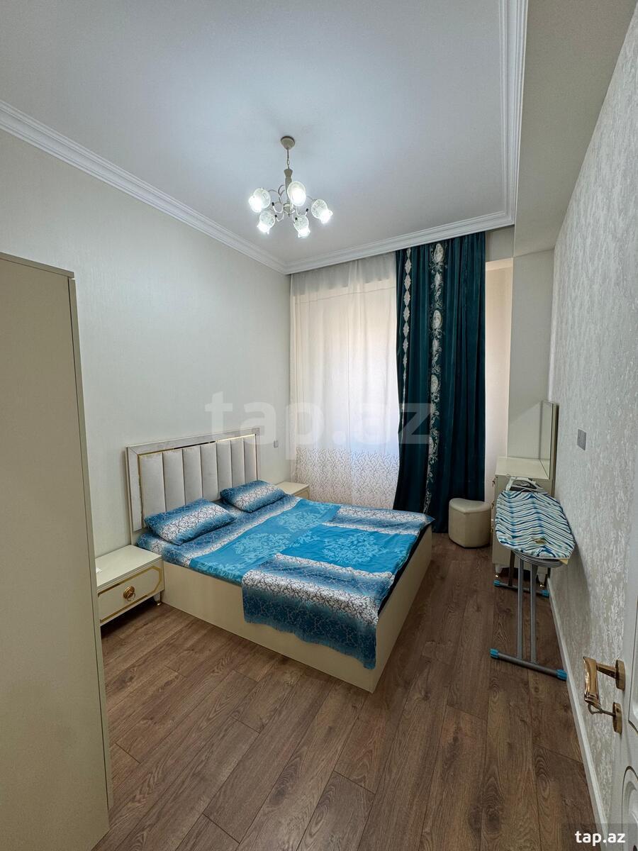 2-otaqlı yeni tikili, Sumqayıt ş., 61 m²