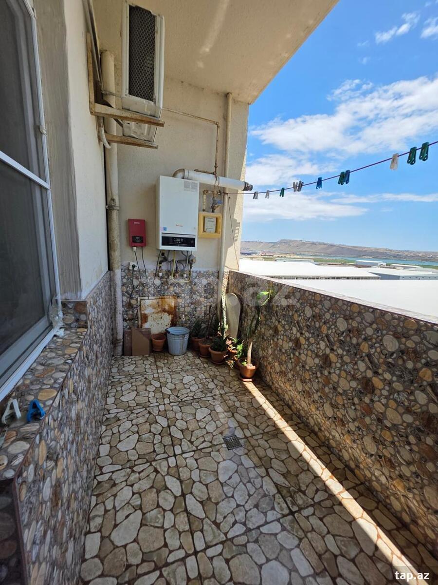 3-otaqlı yeni tikili, Lökbatan qəs., 65 m²