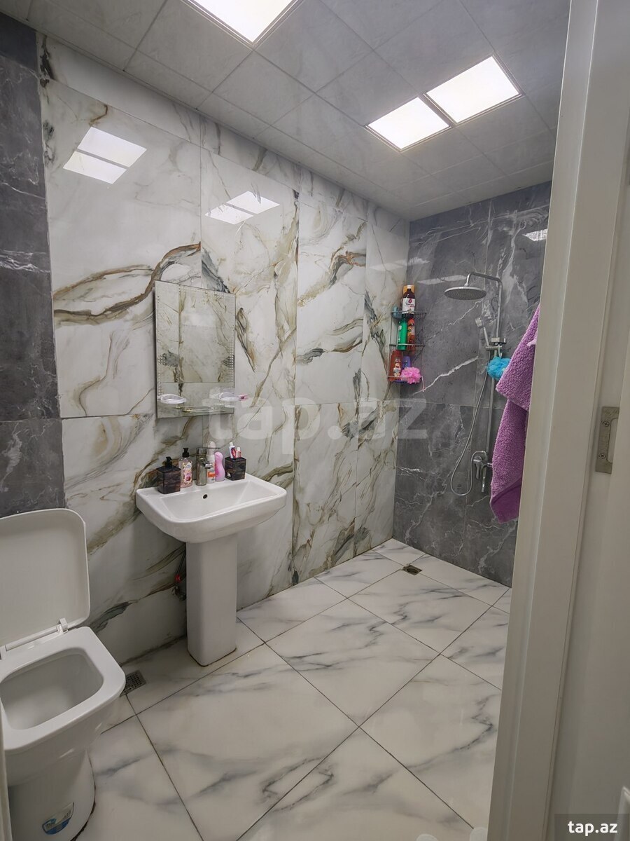 3-otaqlı yeni tikili, Xırdalan ş., 102 m²