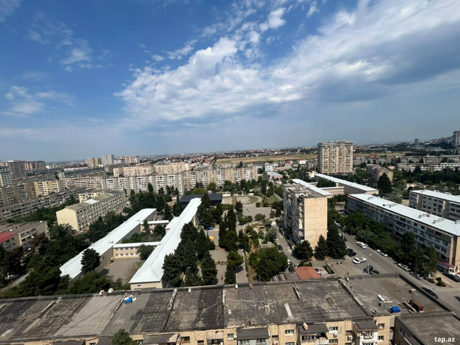3-otaqlı yeni tikili, Qara Qarayev pr., 80 m²