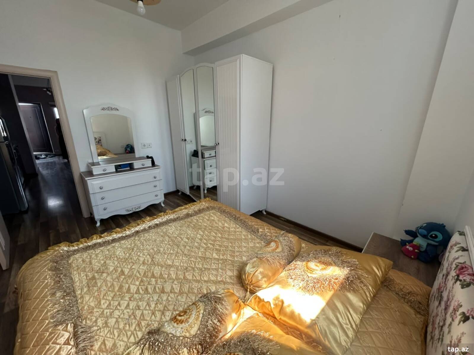 3-otaqlı yeni tikili, Qara Qarayev pr., 80 m²