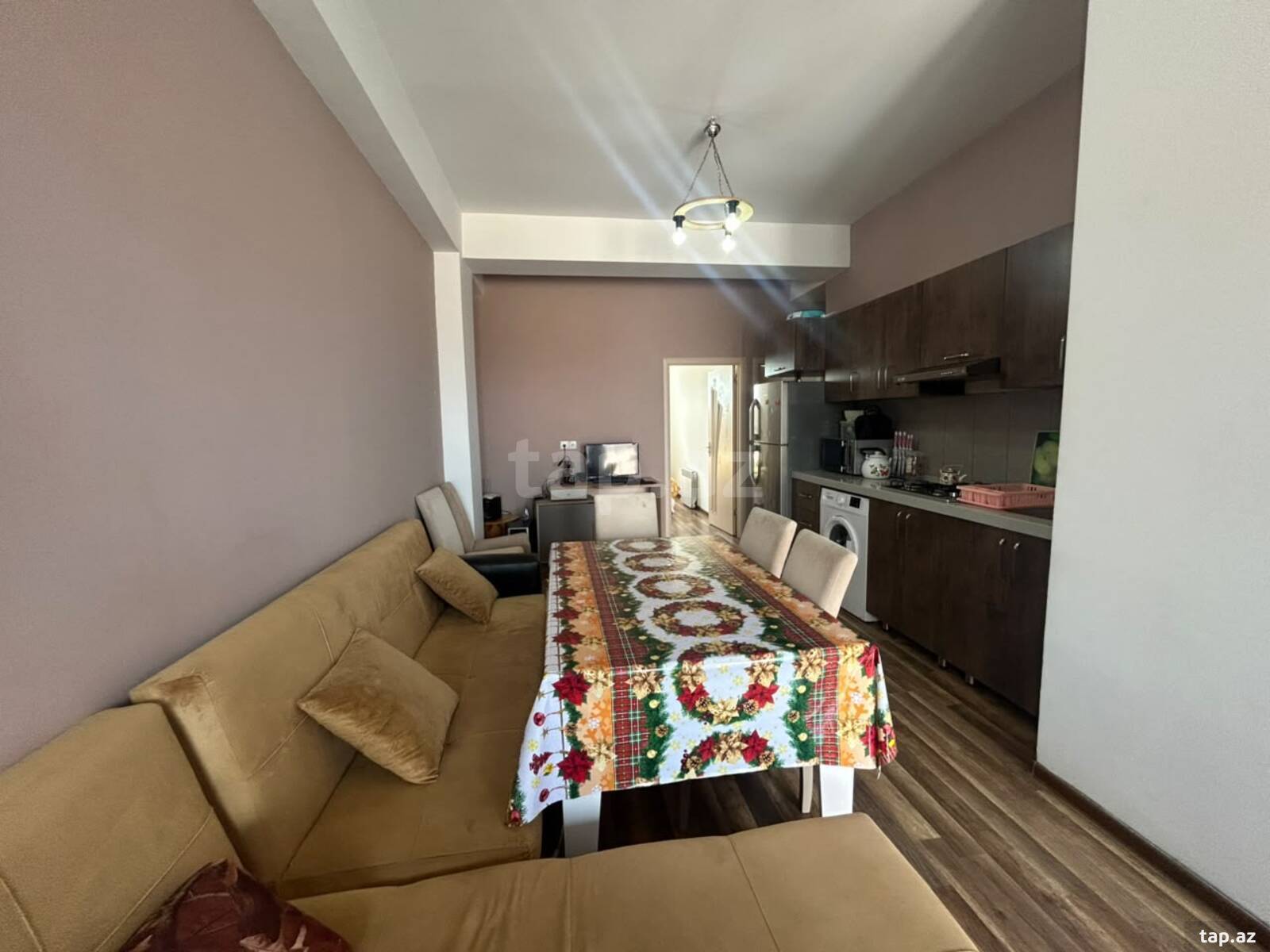 3-otaqlı yeni tikili, Qara Qarayev pr., 80 m²
