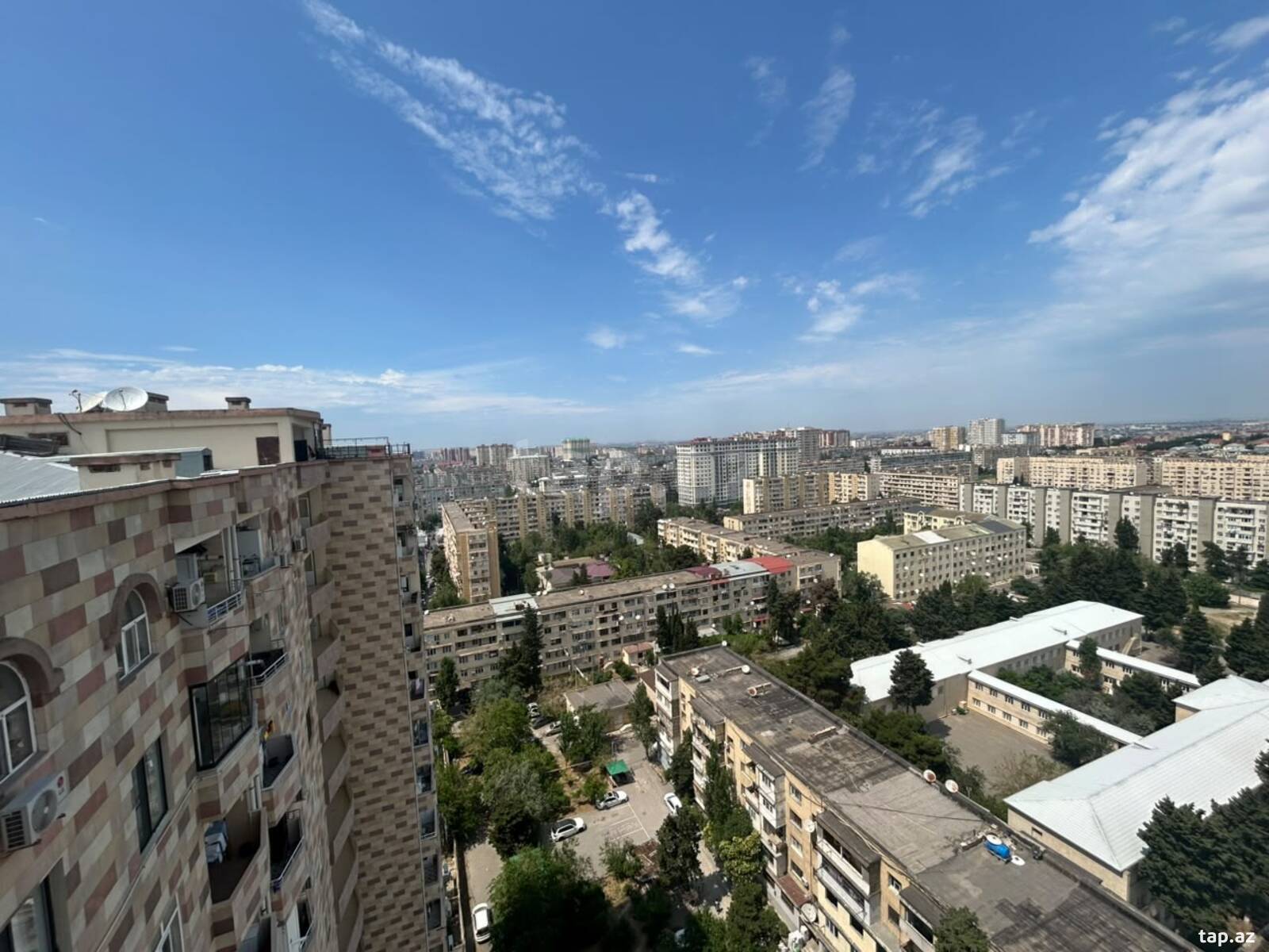 3-otaqlı yeni tikili, Qara Qarayev pr., 80 m²