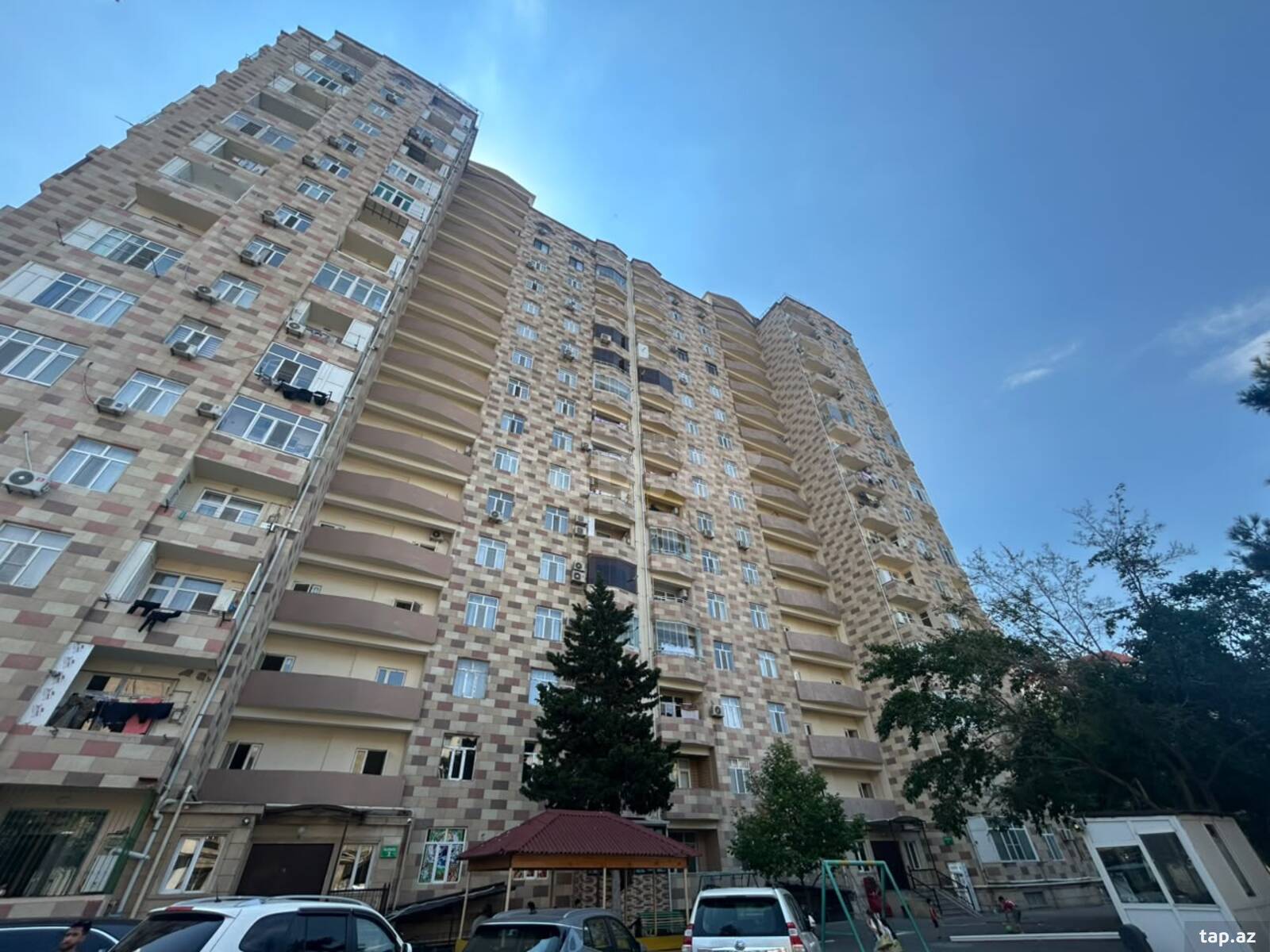 3-otaqlı yeni tikili, Qara Qarayev pr., 80 m²