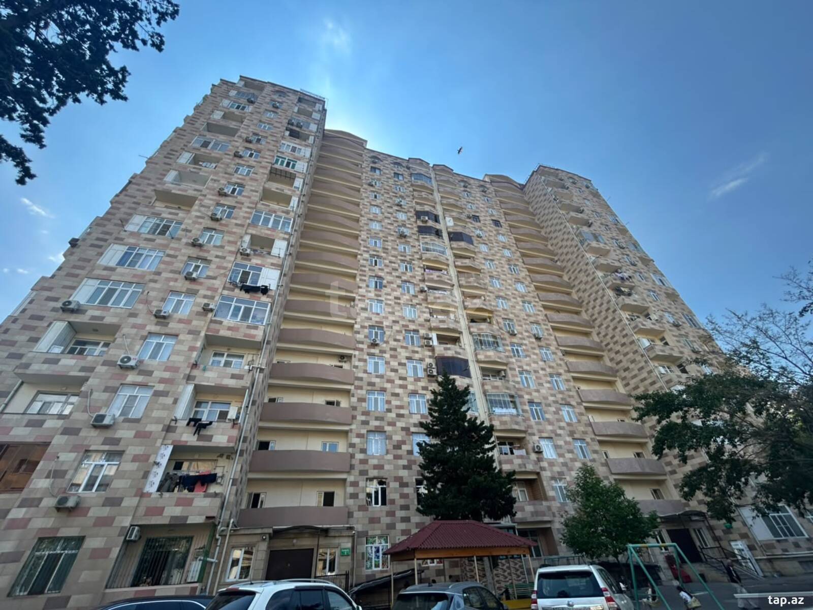 3-otaqlı yeni tikili, Qara Qarayev pr., 80 m²