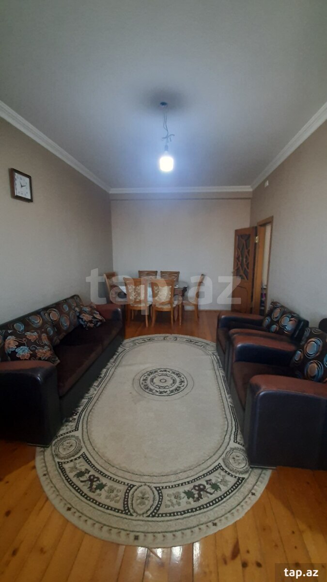 2-otaqlı yeni tikili kirayə verilir, Neapol küç. 10a, 60 m²
