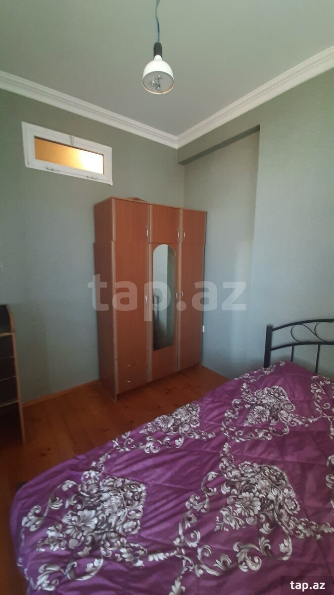 2-otaqlı yeni tikili kirayə verilir, Neapol küç. 10a, 60 m²