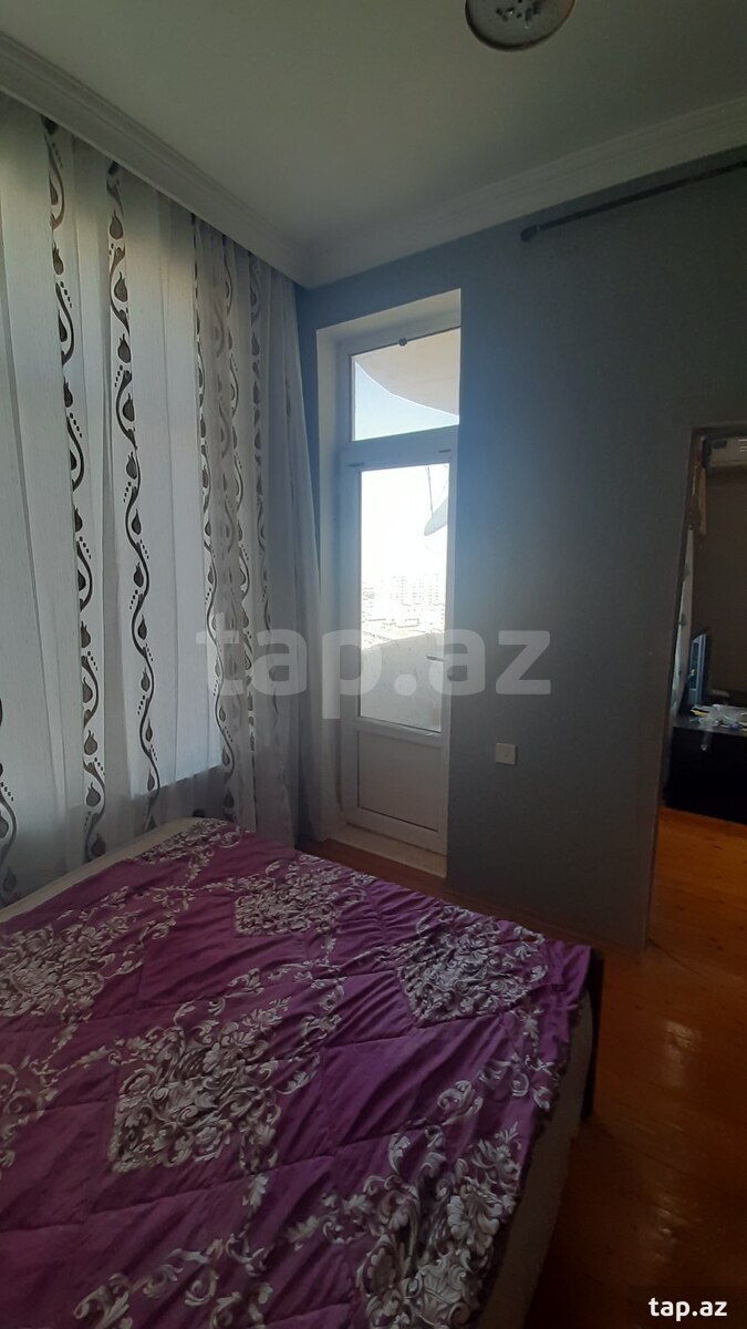 2-otaqlı yeni tikili kirayə verilir, Neapol küç. 10a, 60 m²
