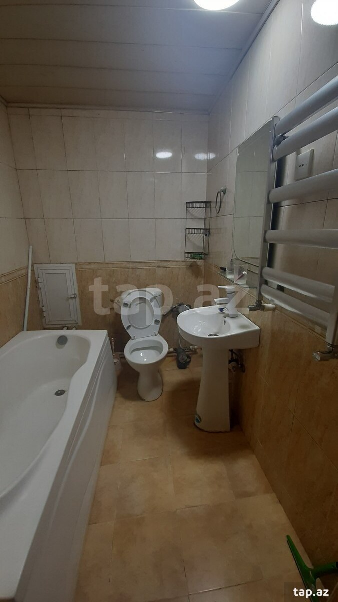 2-otaqlı yeni tikili kirayə verilir, Neapol küç. 10a, 60 m²