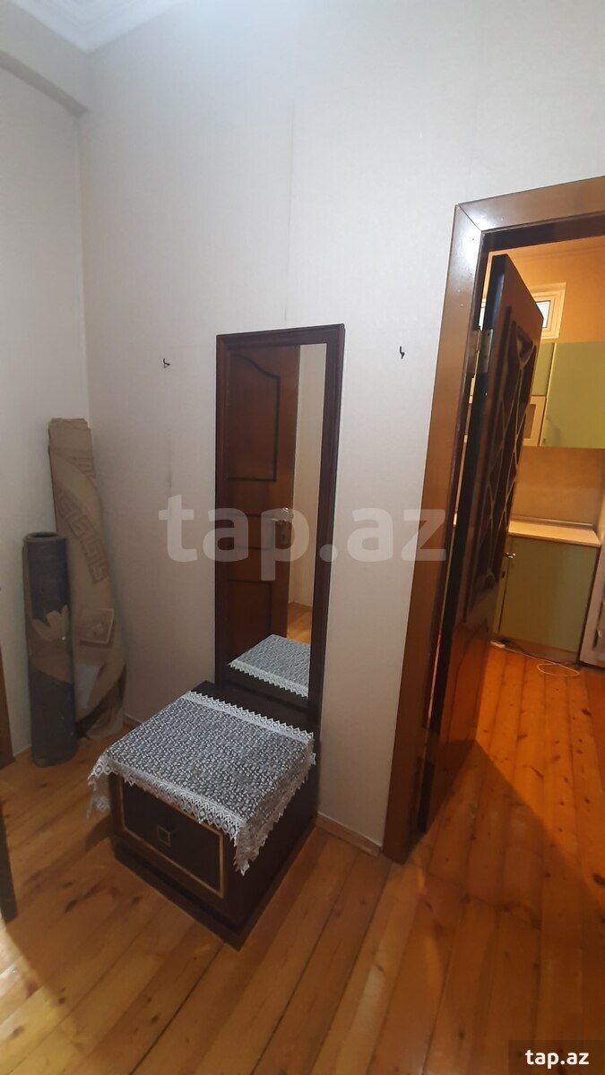 2-otaqlı yeni tikili kirayə verilir, Neapol küç. 10a, 60 m²