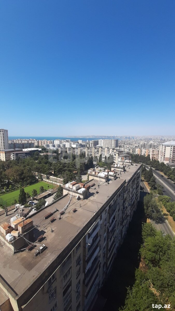 2-otaqlı yeni tikili kirayə verilir, Neapol küç. 10a, 60 m²
