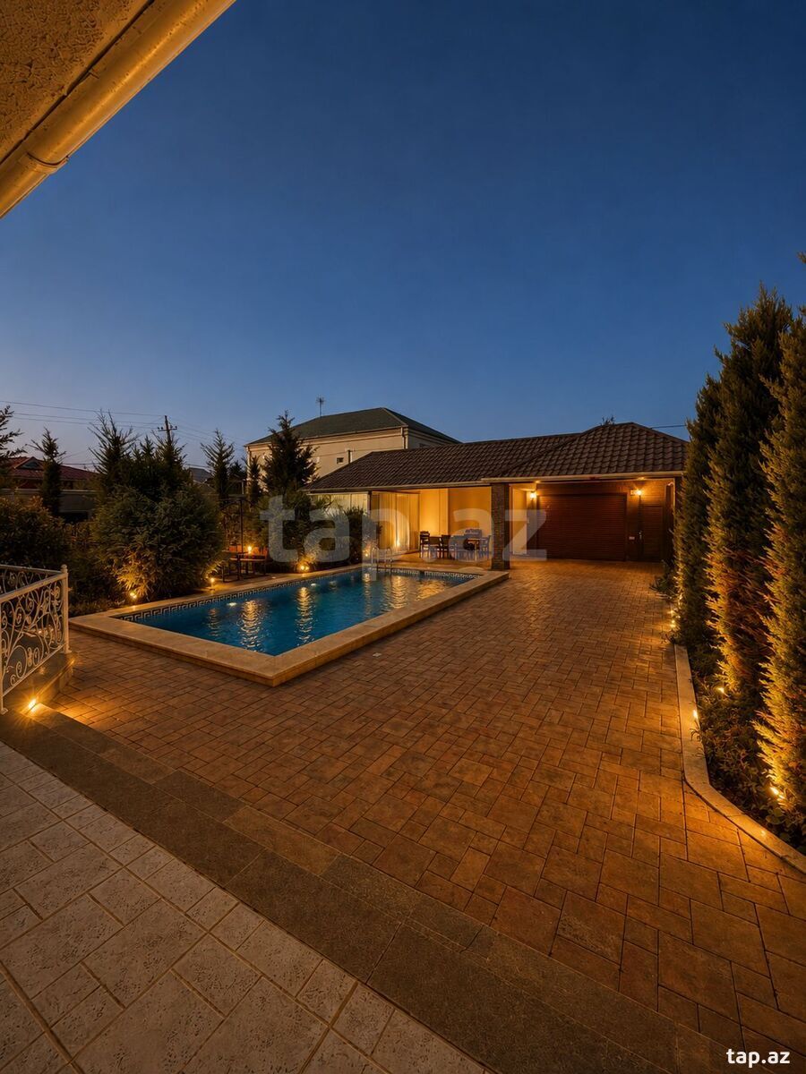 6 otaqlı bağ evi satılır, Mərdəkan, Bakı