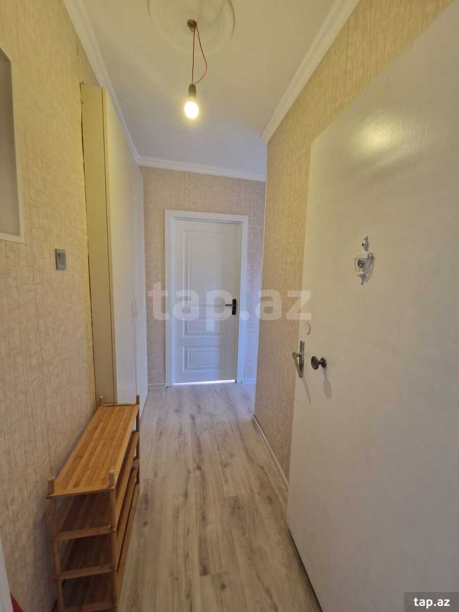 1-otaqlı mənzil, Rüstəm Rüstəmov küç., 35 m²