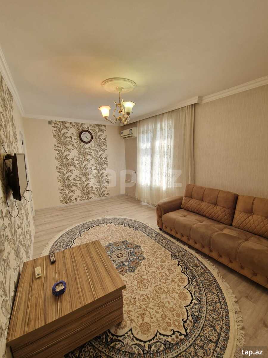 1-otaqlı mənzil, Rüstəm Rüstəmov küç., 35 m²