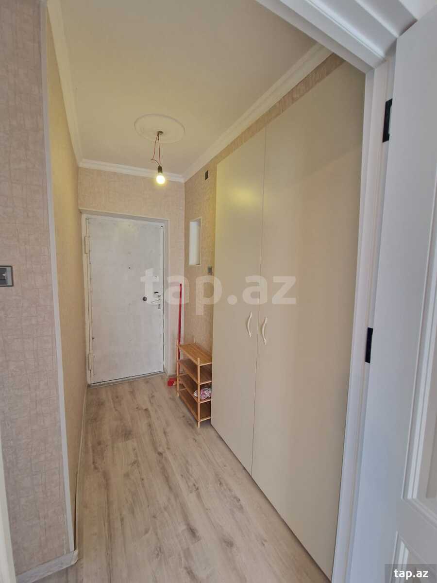 1-otaqlı mənzil, Rüstəm Rüstəmov küç., 35 m²