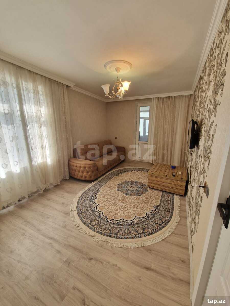 1-otaqlı mənzil, Rüstəm Rüstəmov küç., 35 m²