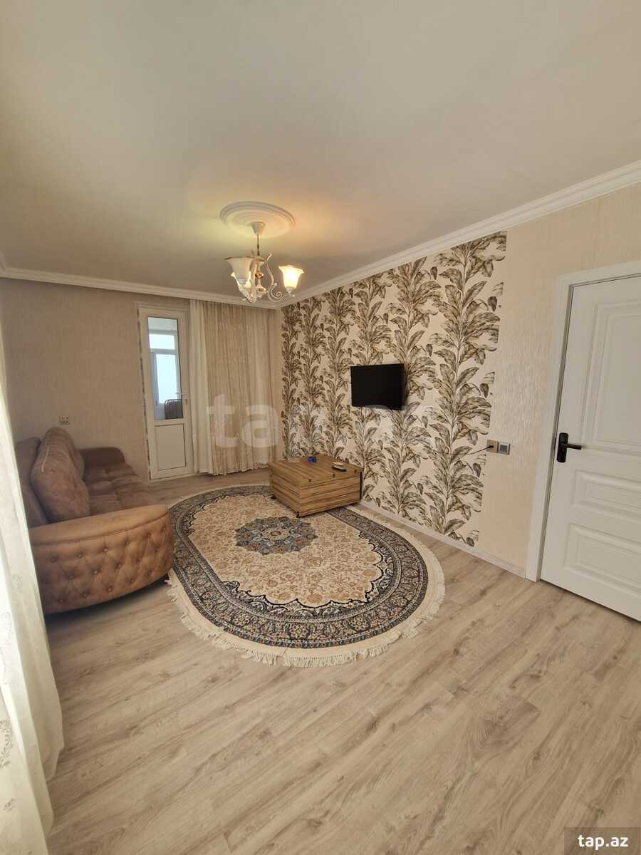 1-otaqlı mənzil, Rüstəm Rüstəmov küç., 35 m²