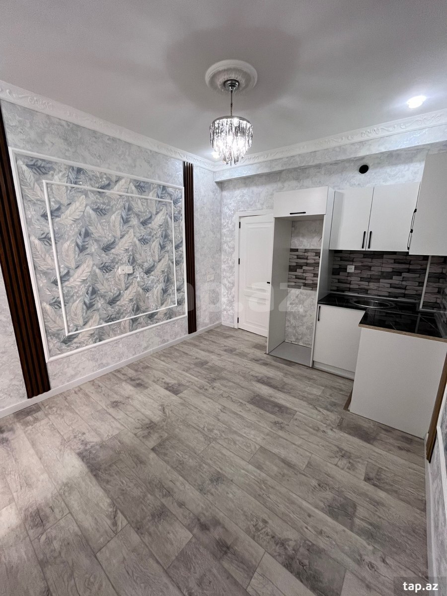 2-otaqlı yeni tikili, Xırdalan ş., 31 m²