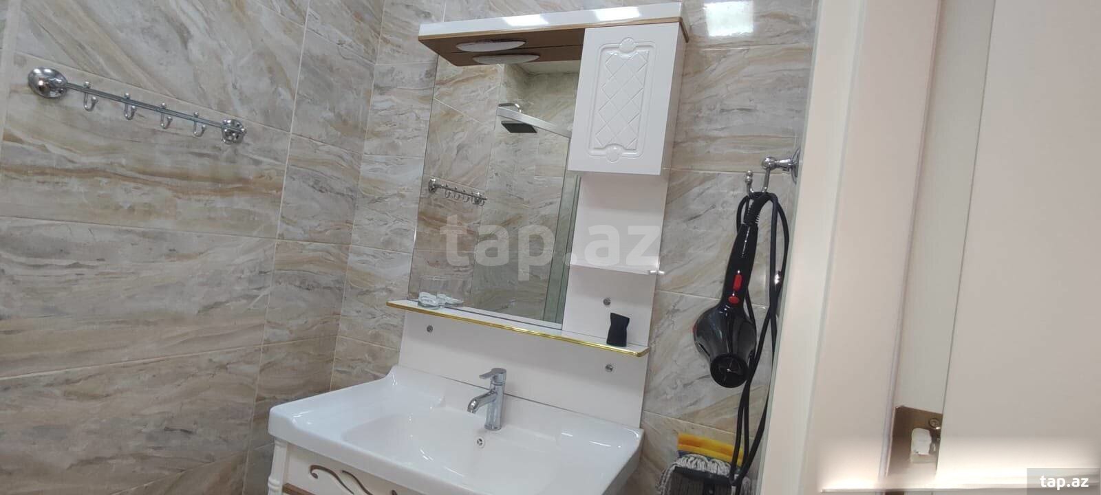 2-otaqlı yeni tikili, Nəsimi r., 98 m²