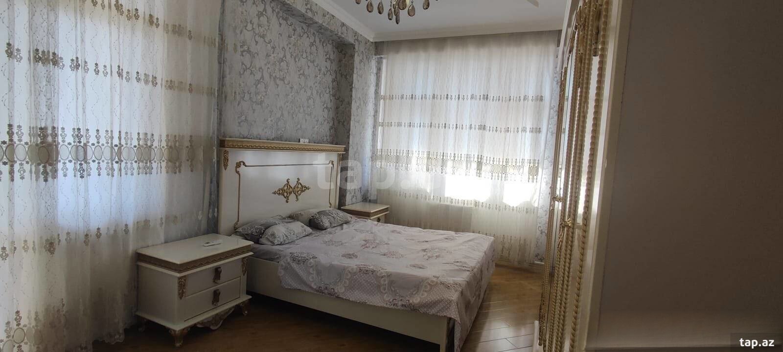 2-otaqlı yeni tikili, Nəsimi r., 98 m²
