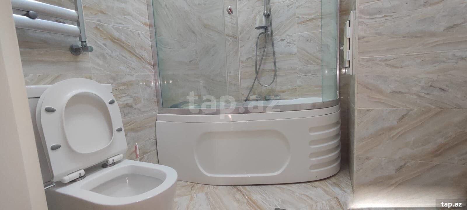 2-otaqlı yeni tikili, Nəsimi r., 98 m²