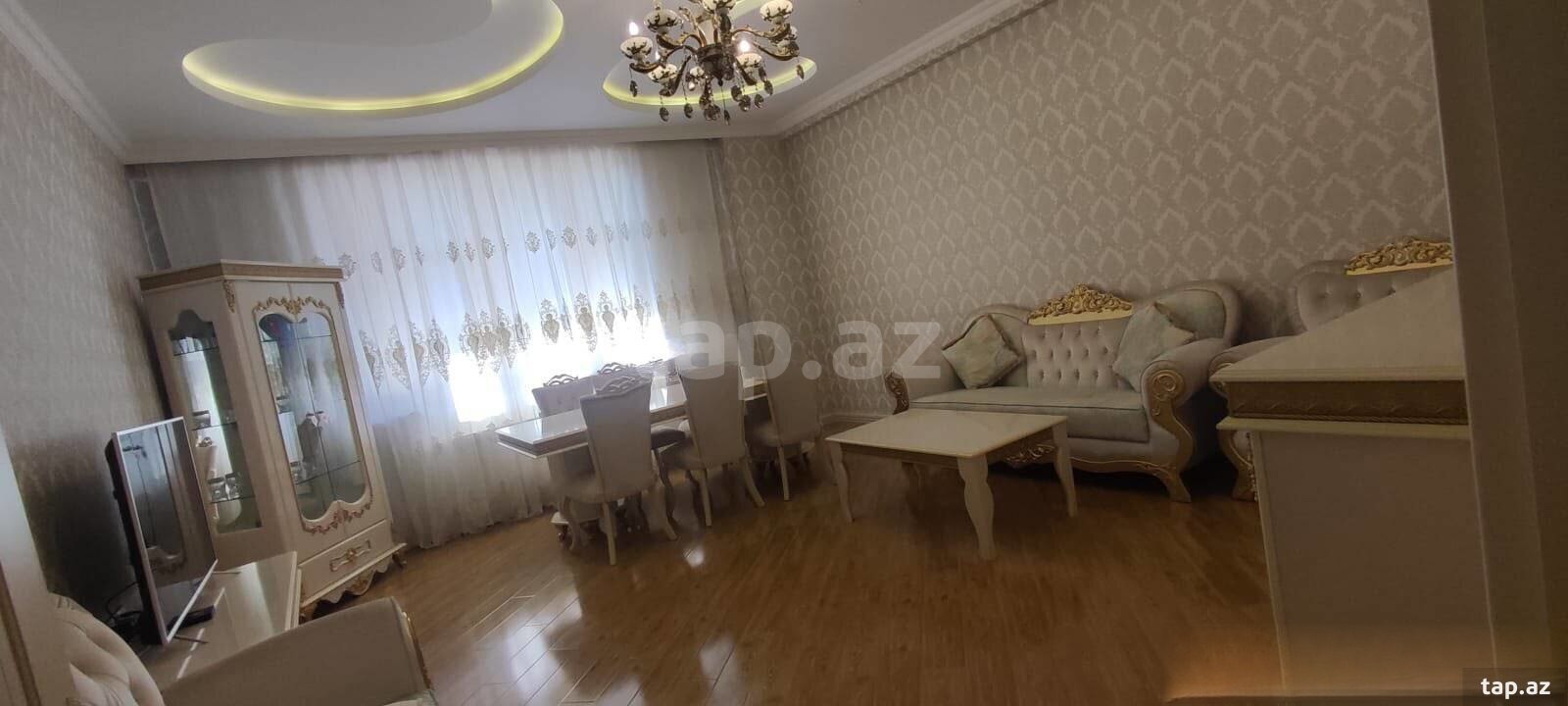 2-otaqlı yeni tikili, Nəsimi r., 98 m²