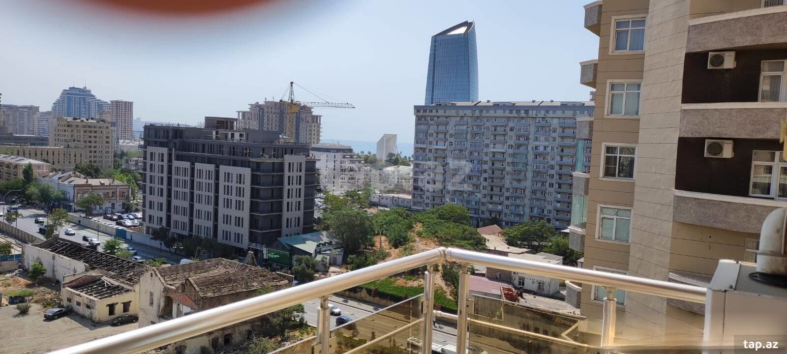 2-otaqlı yeni tikili, Nəsimi r., 98 m²